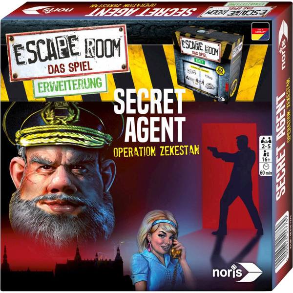 Noris Spiele Escape Room Secret Agent