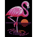 Sequin Art Red - Flamingo 8011804