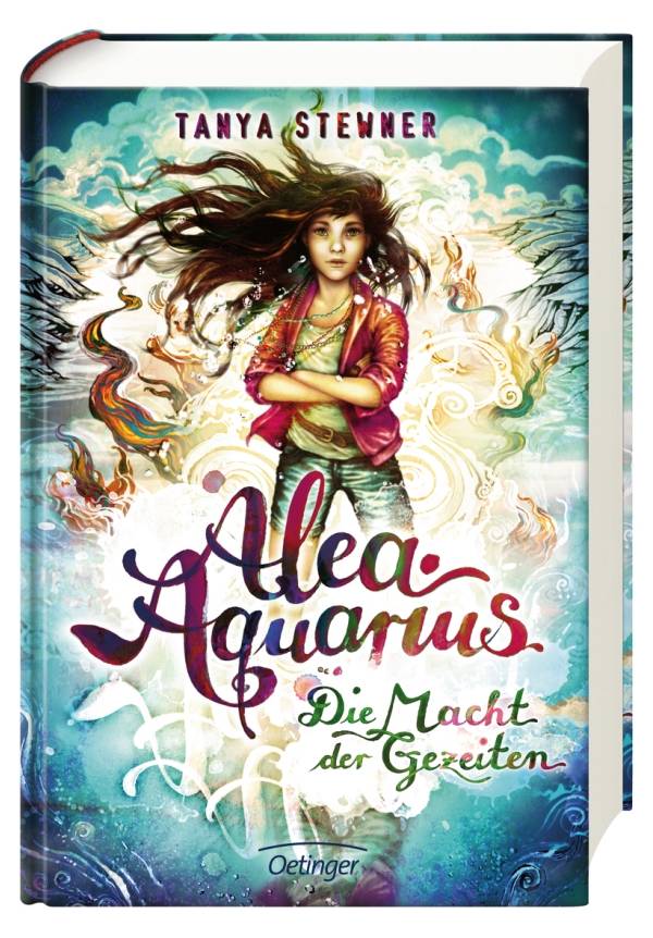 Oetinger Verlag Alea Aquarius Band 4 - Die Macht der Gezeiten 1 St.