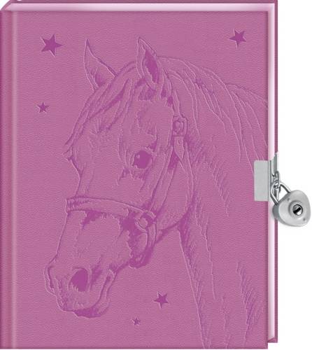 Coppenrath Pferdefreunde - Mein Tagebuch rosa mit Schloss