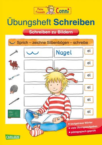 Conni Gelbe Reihe: Übungsheft Schreiben 18720