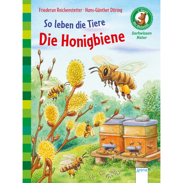 So leben die Tiere - Die Honigbiene 71181