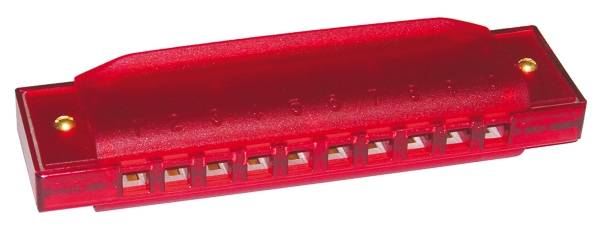 Voggenreiter Mundharmonika Voggenreiter 826 Bunte Kunststoff-Harmonika