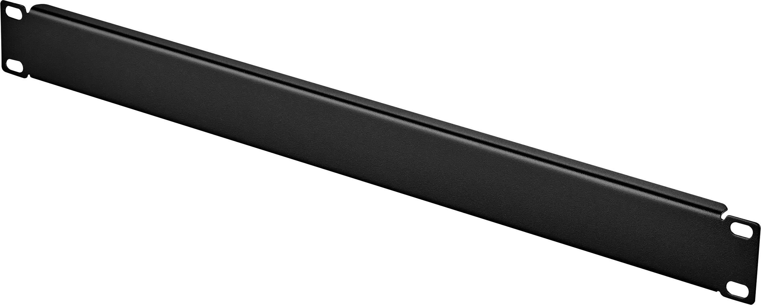 Renkforce RF-3429144 19 Zoll Netzwerkschrank-Blindabdeckung 1 HE Dunkelgrau