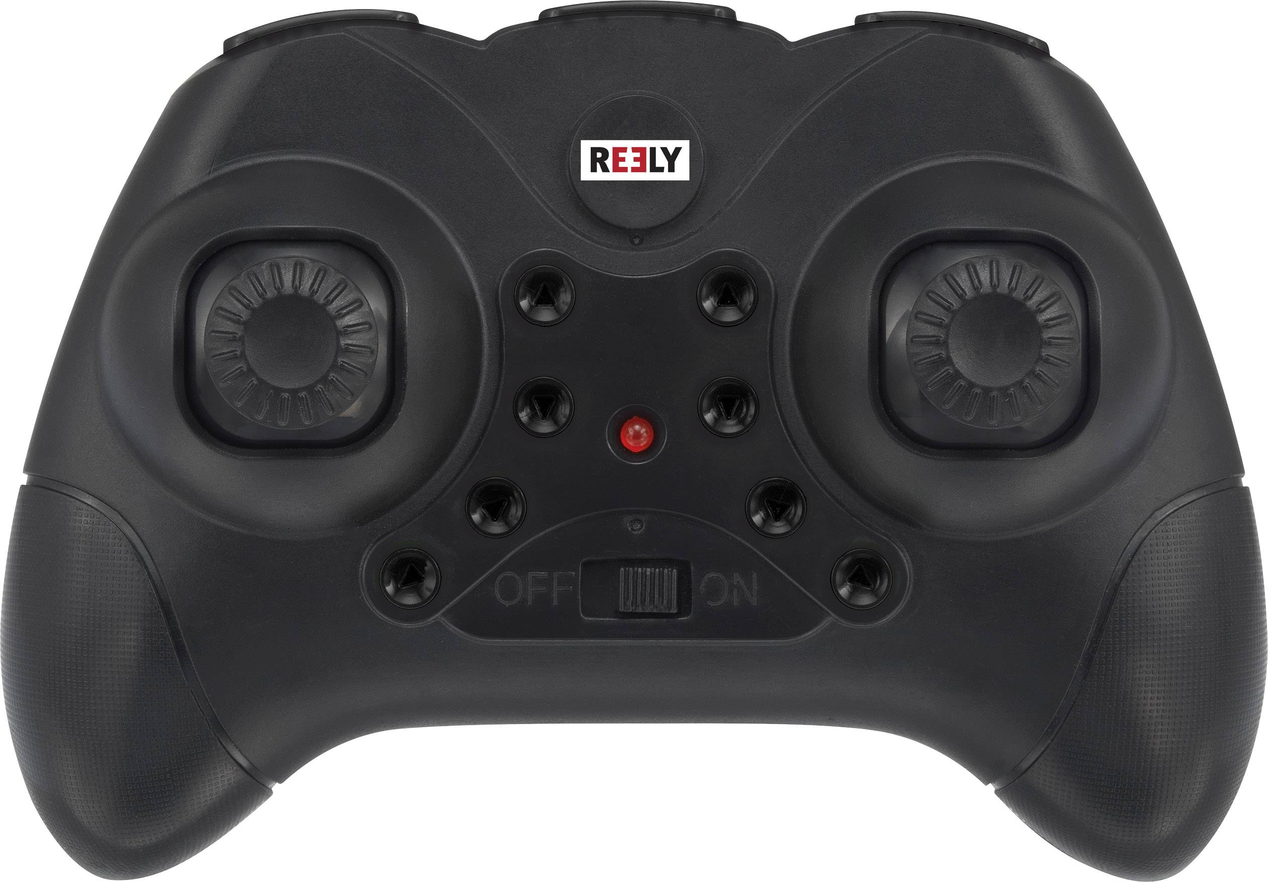 Reely R5-Foldable FPV Drone Quadrocopter RtF Einsteiger, Kameraflug