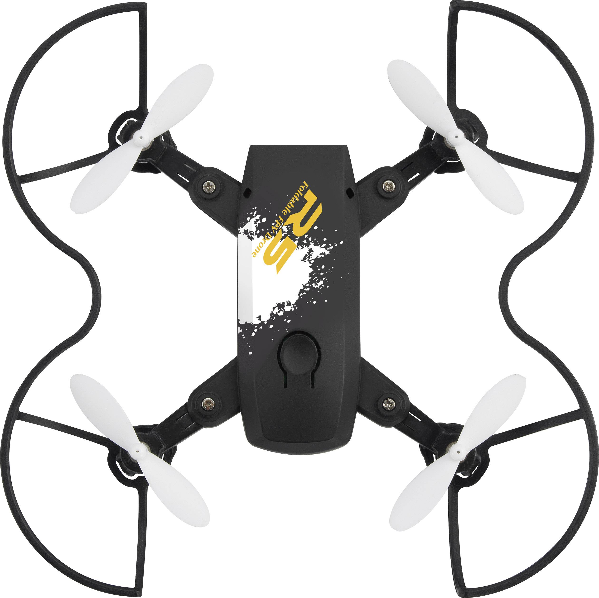 Reely R5-Foldable FPV Drone Quadrocopter RtF Einsteiger, Kameraflug