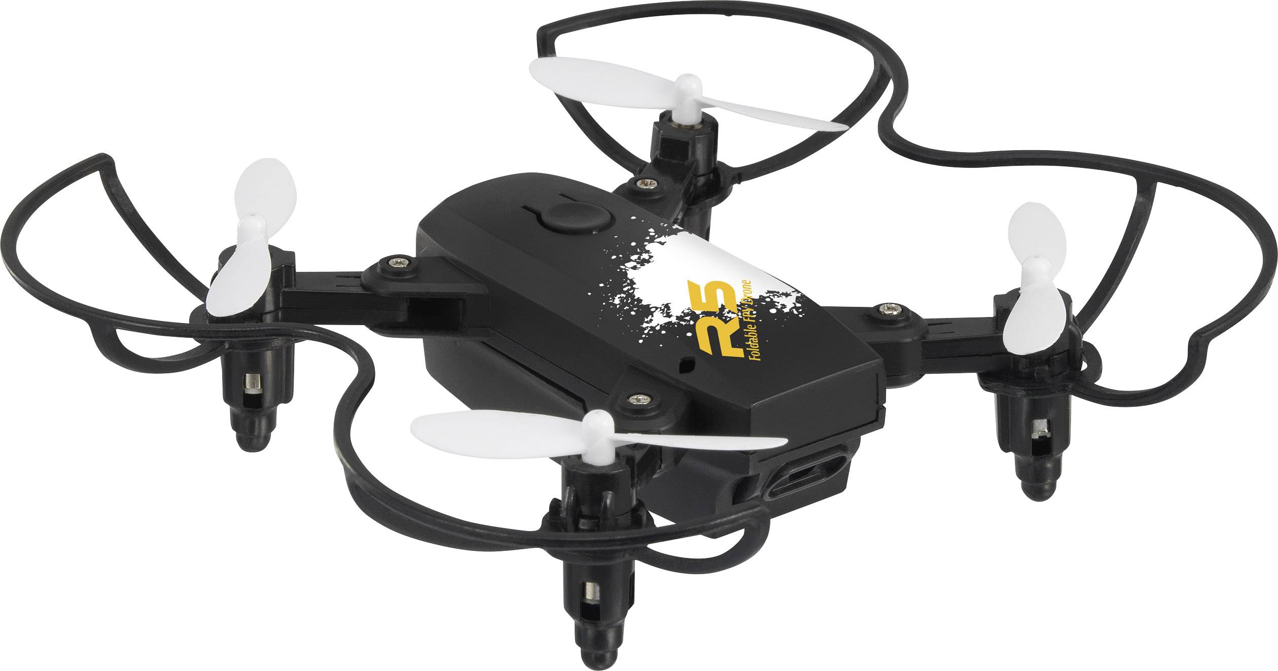 Reely R5-Foldable FPV Drone Quadrocopter RtF Einsteiger, Kameraflug