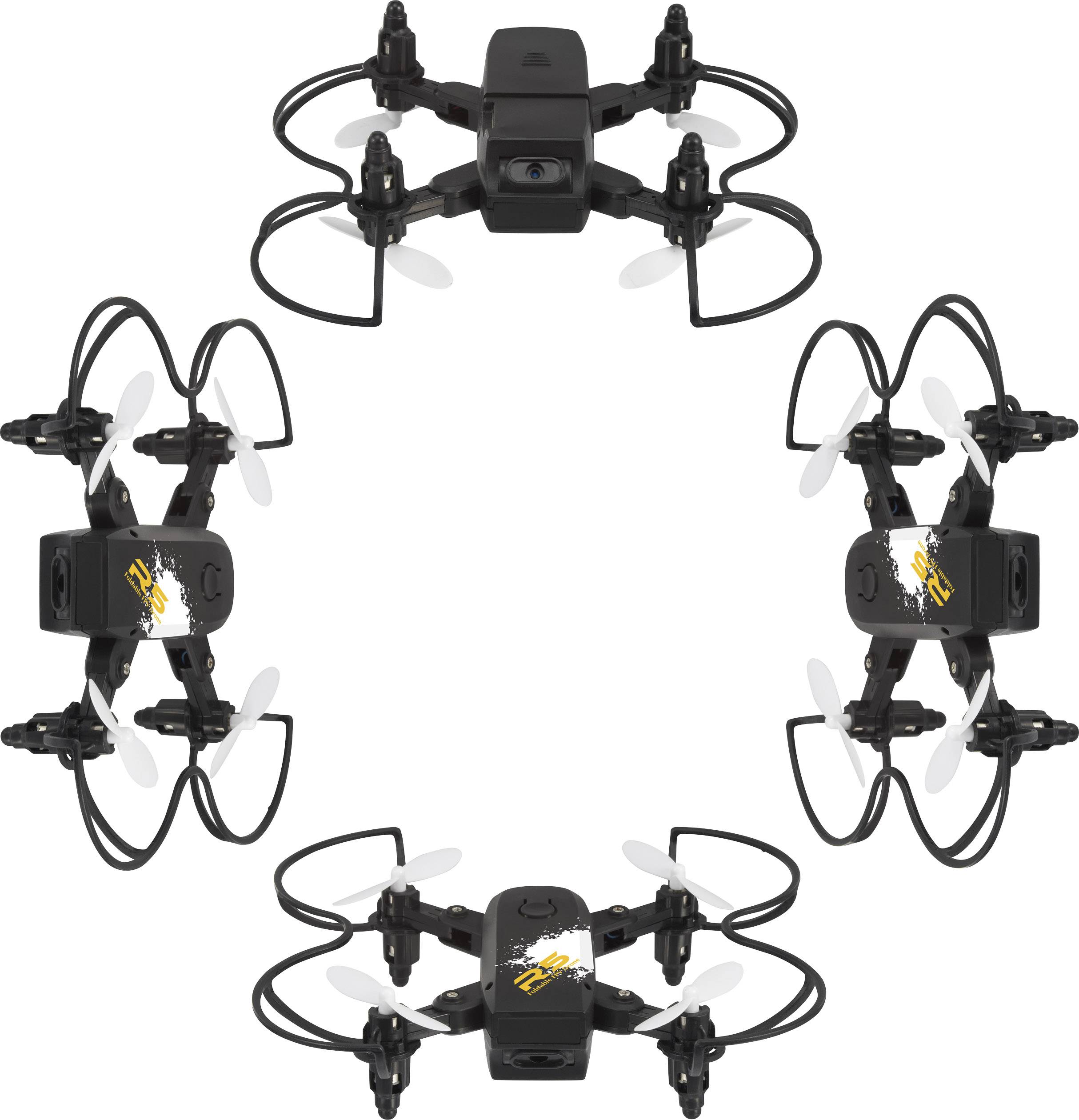 Reely R5-Foldable FPV Drone Quadrocopter RtF Einsteiger, Kameraflug