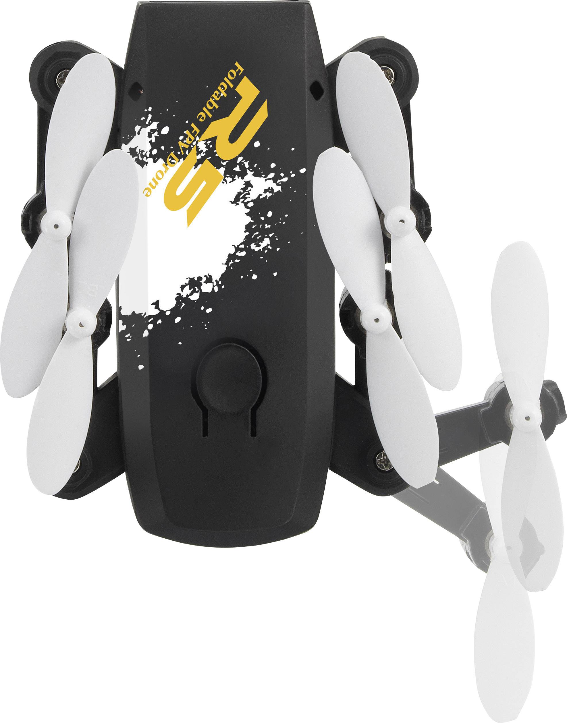 Reely R5-Foldable FPV Drone Quadrocopter RtF Einsteiger, Kameraflug