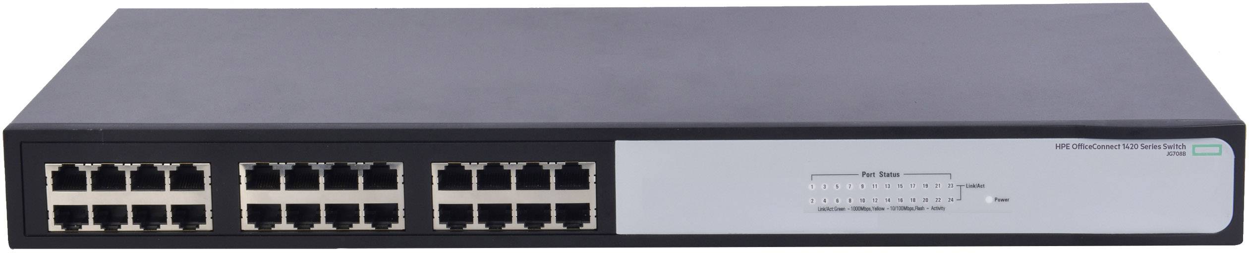 HPE OFFICECONNECT SWITCH 1420 24G 24 x 10/100/1000