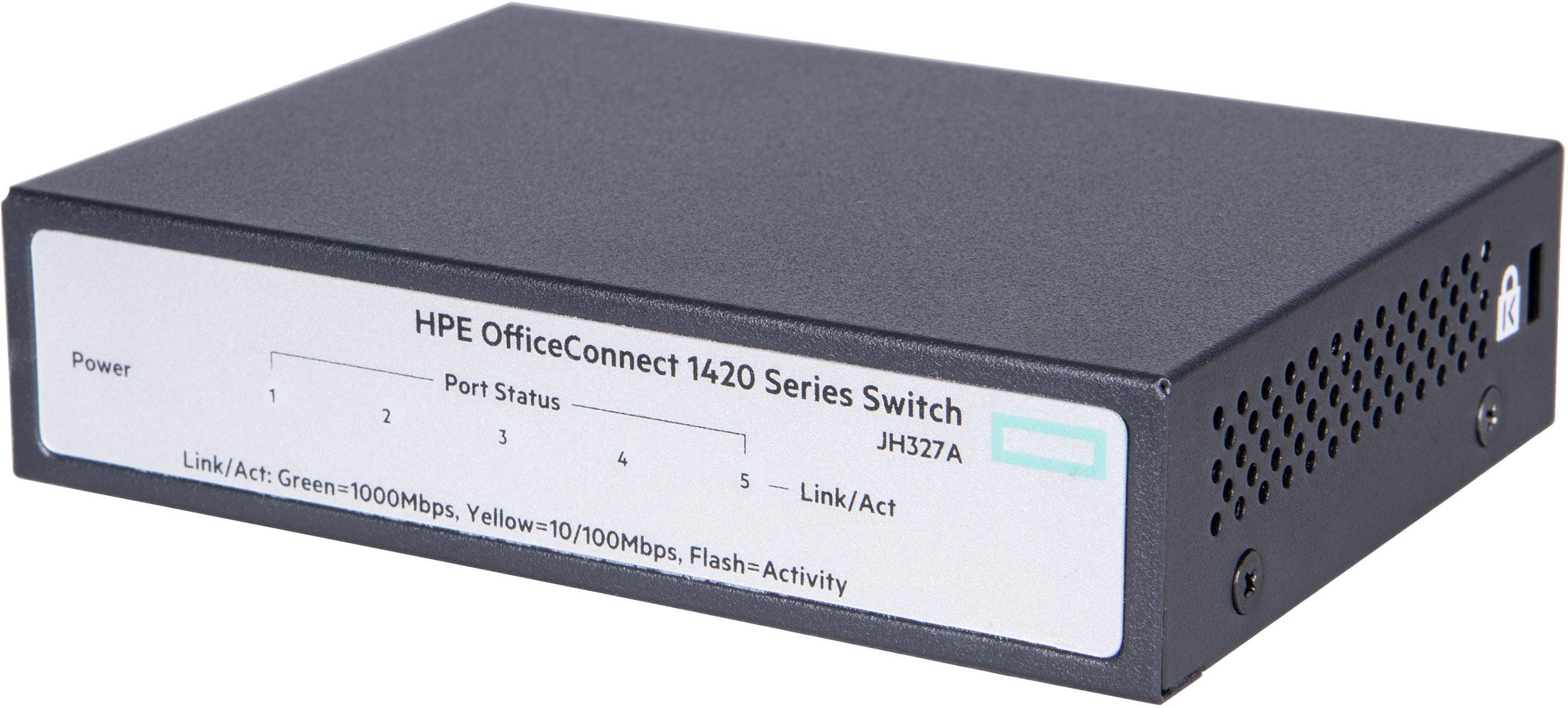 Hewlett Packard Enterprise JH327A#ABB HPE OfficeConnect 1420 5g - Switch - nic Netzwerk Switch