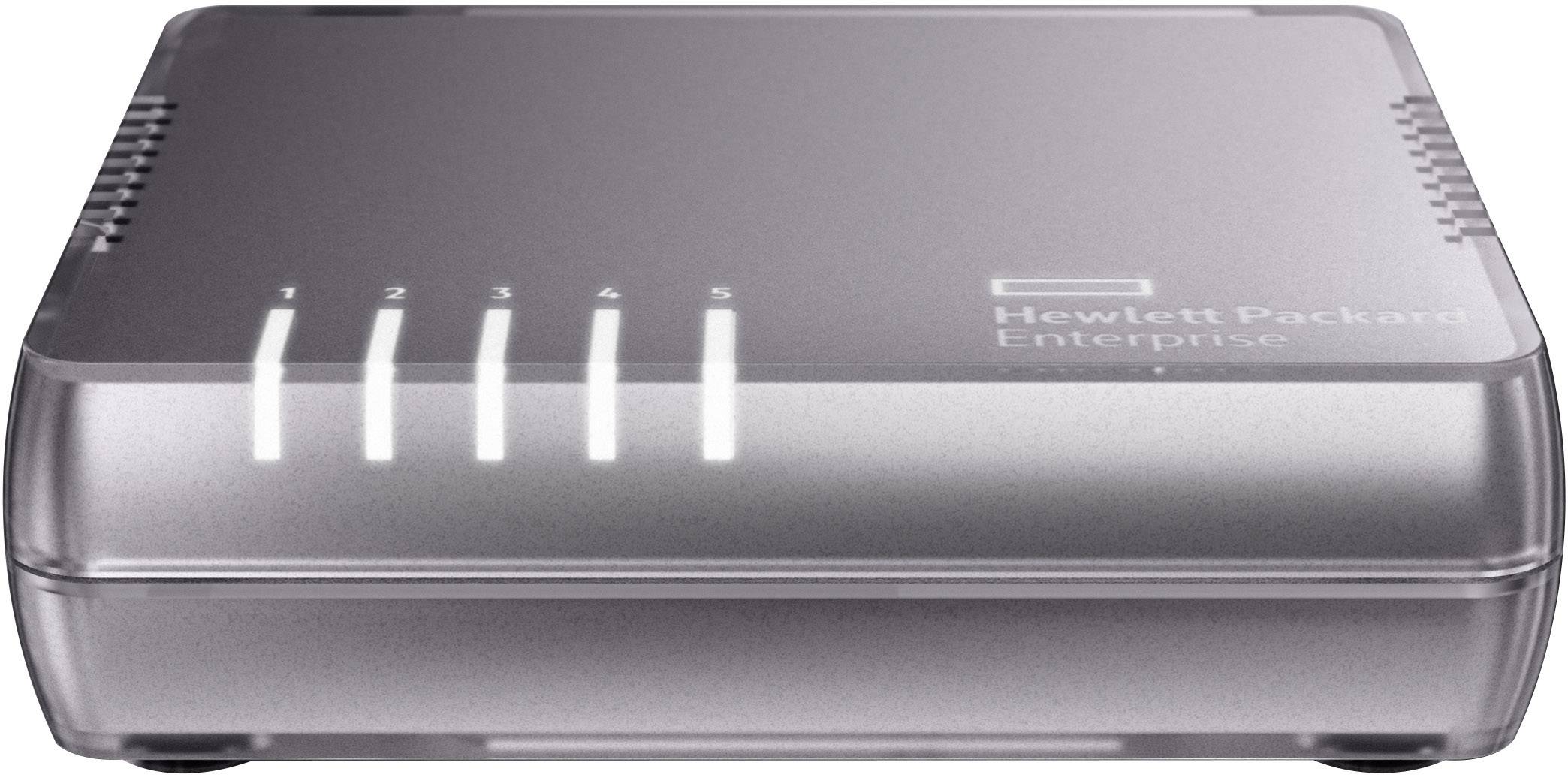 Hewlett Packard Enterprise JH407A#ABB HPE OfficeConnect 1405 5G v3 Switch Netzwerk Switch