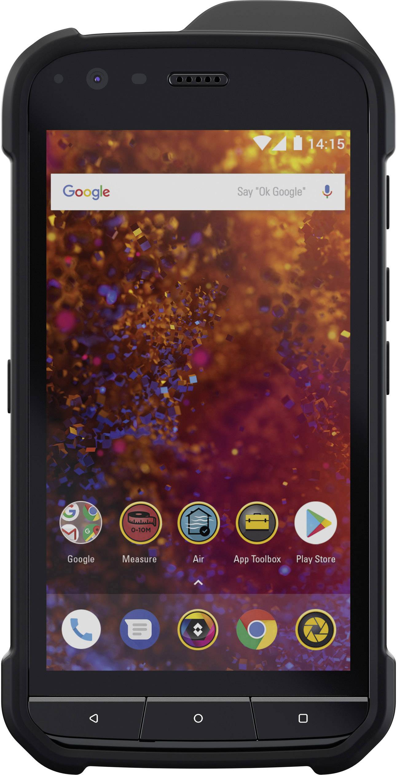 CAT Titan Backcover Schwarz