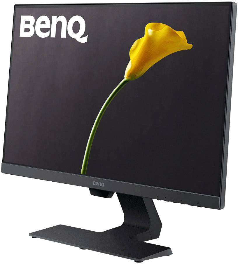 BenQ GW2480E LED-Monitor EEK E (A - G) 60.5 cm (23.8 Zoll) 1920 x 1080 Pixel 16:9 5 ms HDMI®, DisplayPort, VGA, Kopfhörer (3.5 mm Klinke) IPS LED