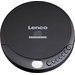 Lecteur CD portable Lenco CD-200 CD, CD-RW, MP3 fonction de charge de la batterie noir