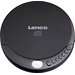 Lecteur CD portable Lenco CD-010 CD, CD-RW, CD-R fonction de charge de la batterie noir