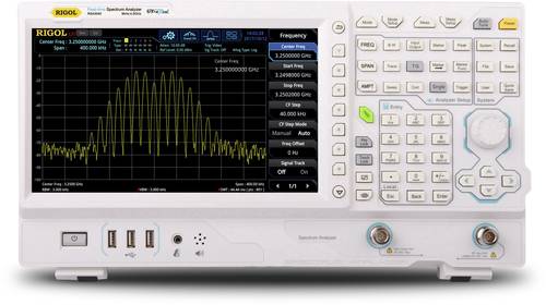 Rigol RSA3030-TG Spektrum-Analysator Werksstandard (ohne Zertifikat) 3.0GHz Tracking Generator