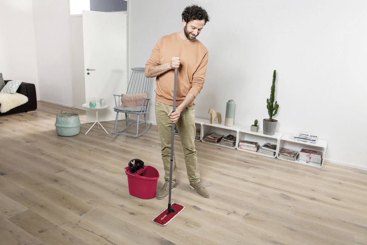 Vileda Bodenwischer Ultramat 2in1 Komplett Set