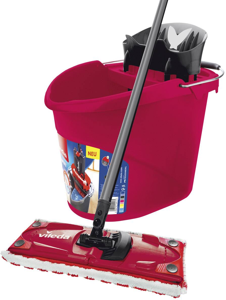 Vileda Bodenwischer Ultramat 2in1 Komplett Set