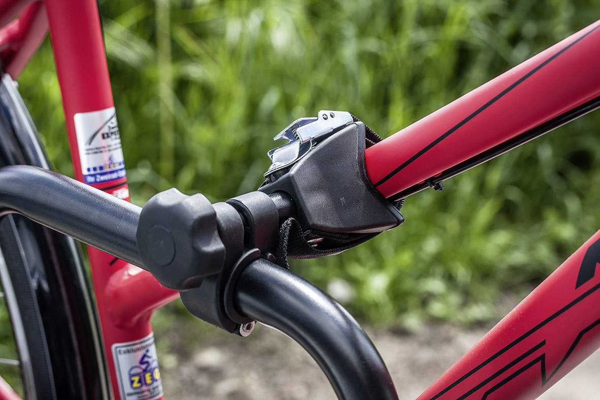 Eufab Fahrradträger Amber I 11559 Anzahl Fahrräder=1