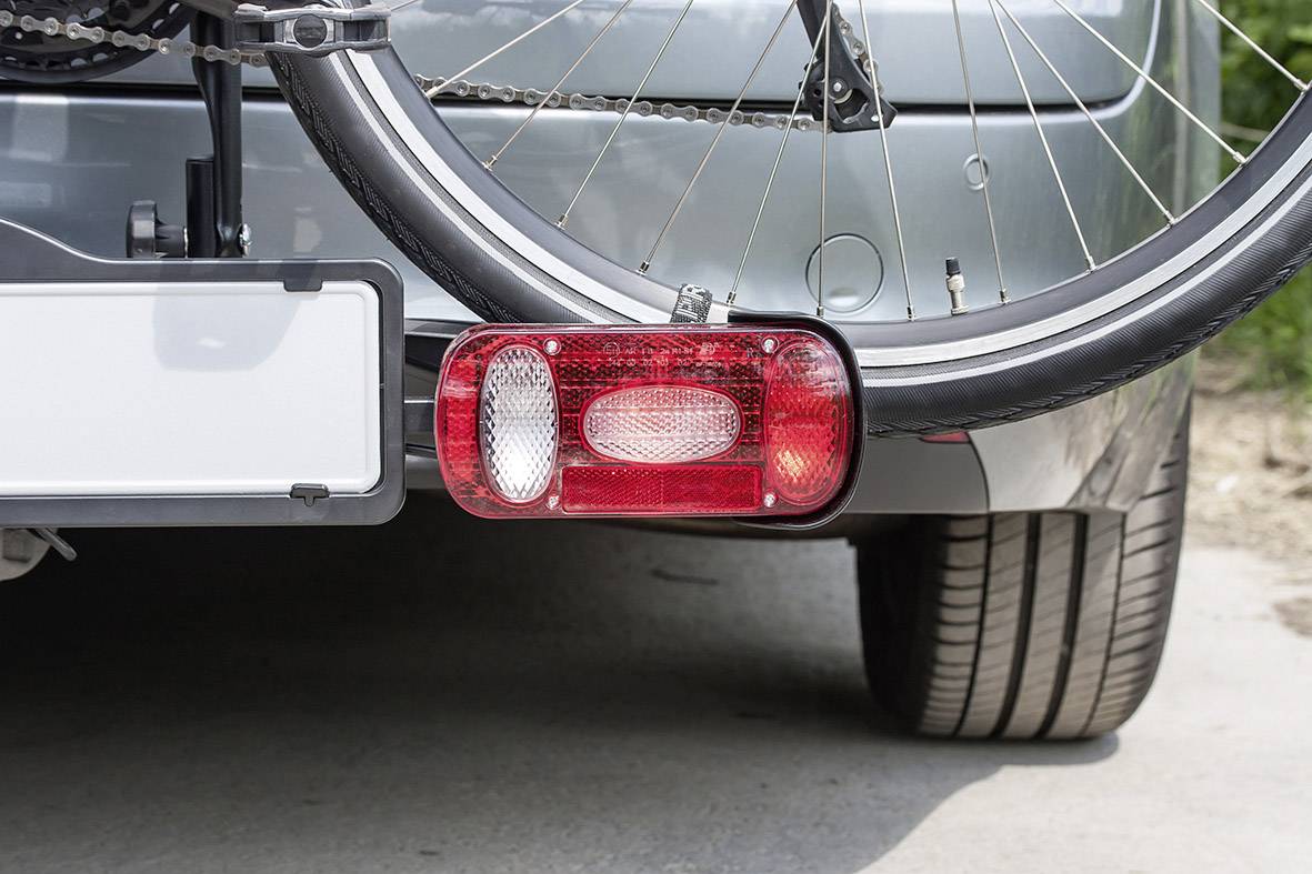 Eufab Fahrradträger Amber I 11559 Anzahl Fahrräder=1