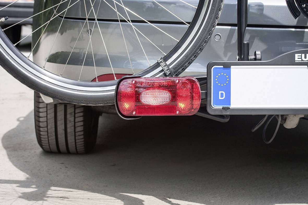 Eufab Fahrradträger Amber I 11559 Anzahl Fahrräder=1