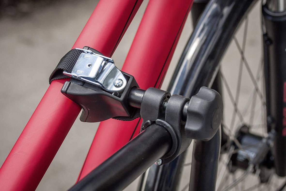 Eufab Fahrradträger Amber I 11559 Anzahl Fahrräder=1