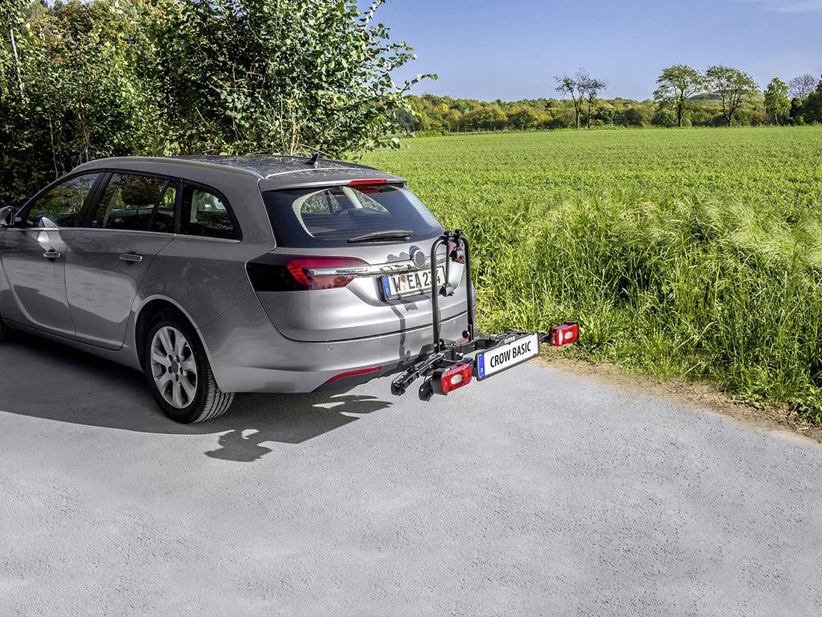 Eufab Fahrradträger Crow Basic 11569 Anzahl Fahrräder=2