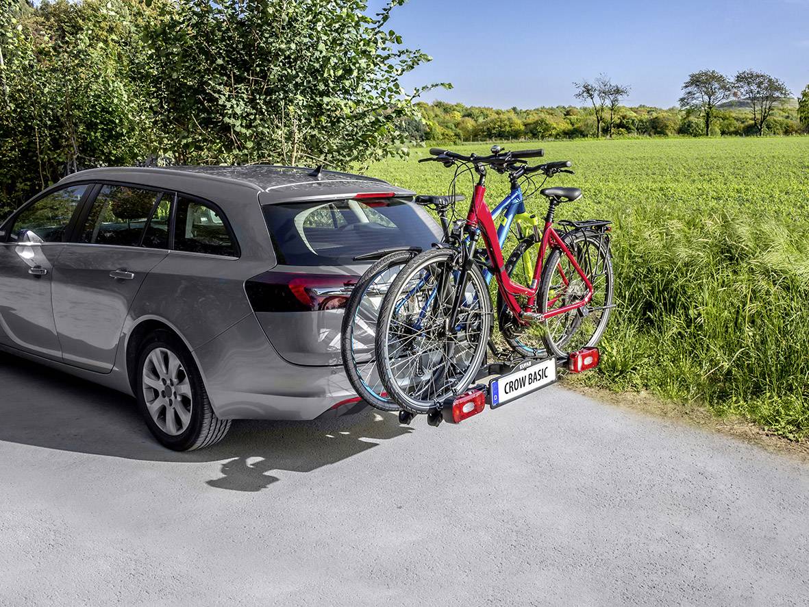 Eufab Fahrradträger Crow Basic 11569 Anzahl Fahrräder=2