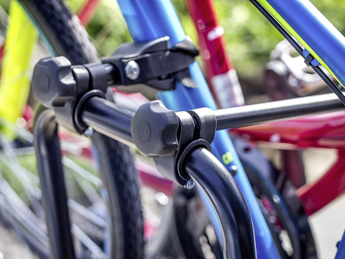 Eufab Fahrradträger Crow Basic 11569 Anzahl Fahrräder=2