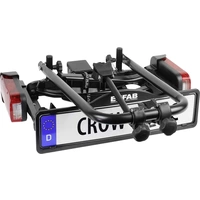 Eufab Fahrradträger Crow Basic 11569 Anzahl Fahrräder=2 Eufab Fahrradträger Crow Basic 11569 Anzahl Fahrräder=2