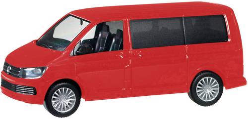 028738-002 H0 Volkswagen T6 Multivan, kirschrot