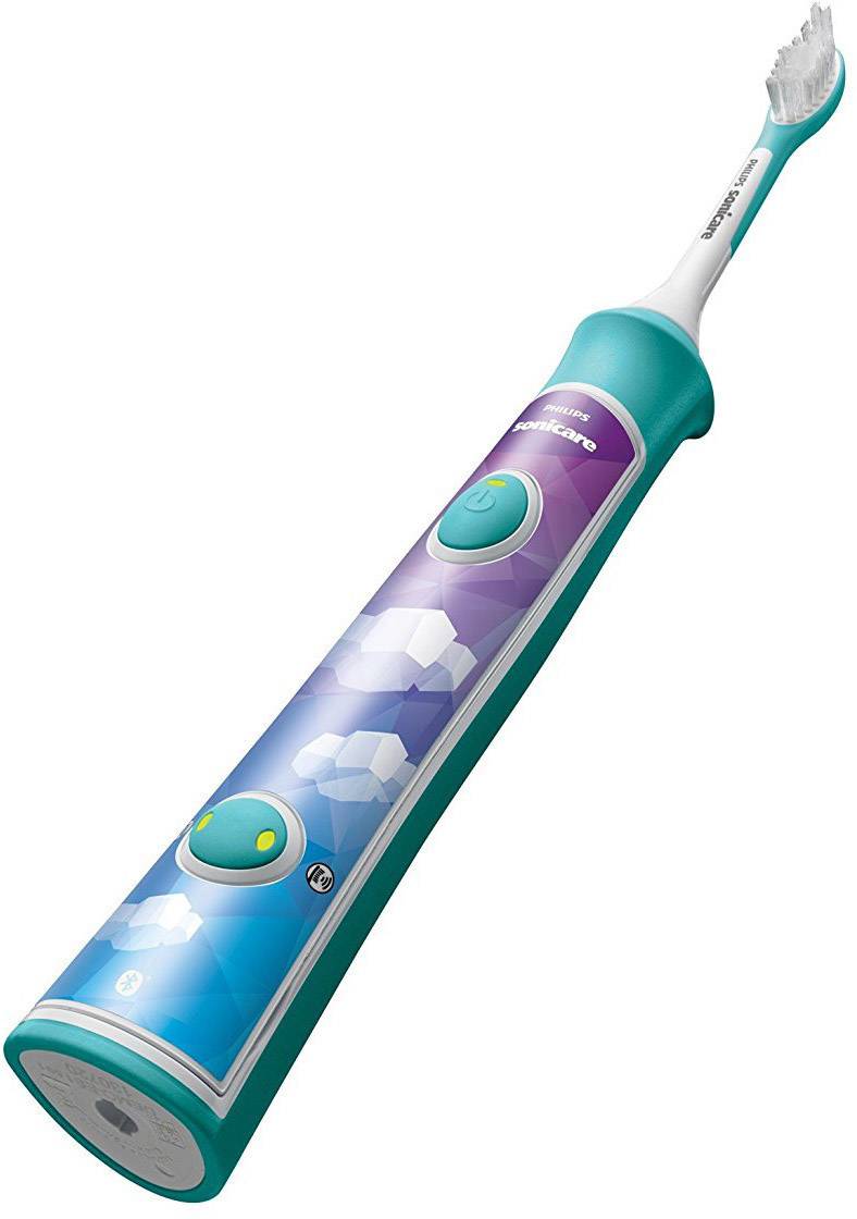Philips Sonicare Elektrische Kinderzahnbürste HX6321/03 Schallzahnbürste Bunt