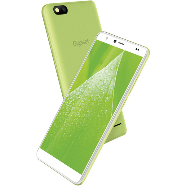 Gigaset GS100 Smartphone 8 GB 5.5 Zoll (14 cm) Dual-SIM Android™ 8.1 Oreo Grün