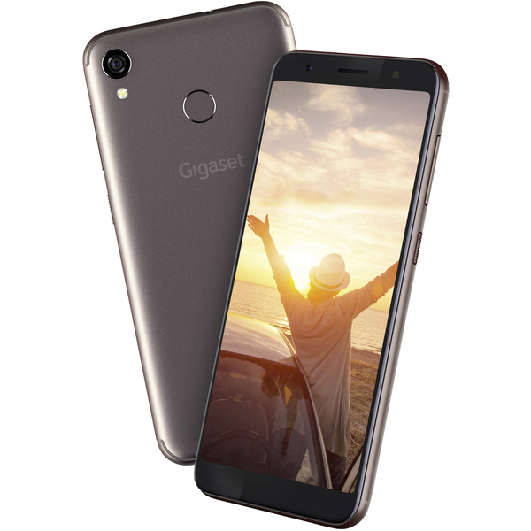 Gigaset GS185 Smartphone 16 GB 5.5 Zoll (14 cm) Dual-SIM Android™ 8.1 Oreo 13 Mio. Pixel Cognac