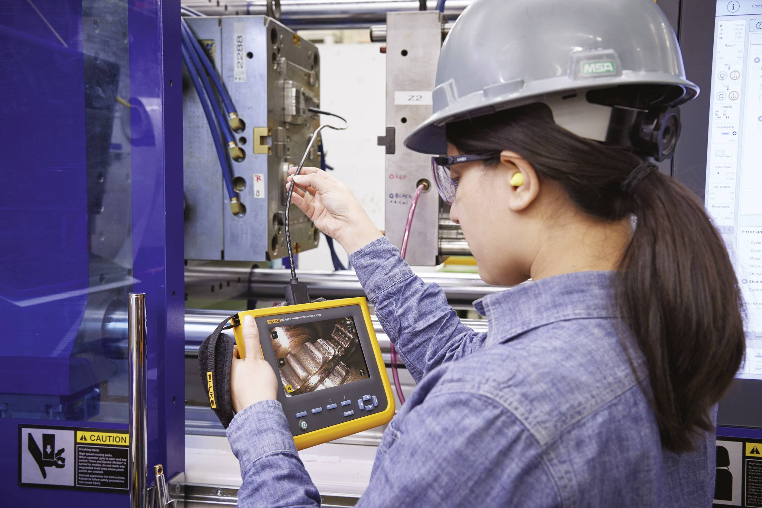 Fluke 4962665 Endoskop Sonden-Ø: 8.5mm Sonden-Länge: 1.2m