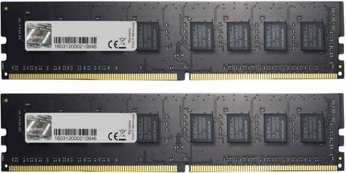 G.Skill PC-Arbeitsspeicher Kit Value F4-2400C15D-8GNT 8GB 2 x 4GB DDR4-RAM 2400MHz CL15-15-15-35