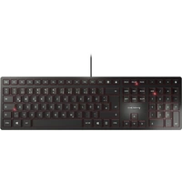 CHERRY KC6000 Slim USB Tastatur Deutsch, QWERTZ Schwarz CHERRY KC6000 Slim USB Tastatur Deutsch, QWERTZ Schwarz
