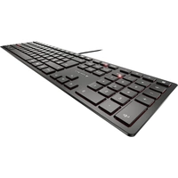 CHERRY KC6000 Slim USB Tastatur Deutsch, QWERTZ Schwarz CHERRY KC6000 Slim USB Tastatur Deutsch, QWERTZ Schwarz