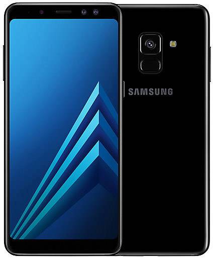 Samsung Galaxy A8 32 GB Schwarz 14.2 cm (5.6 Zoll) Smartphone