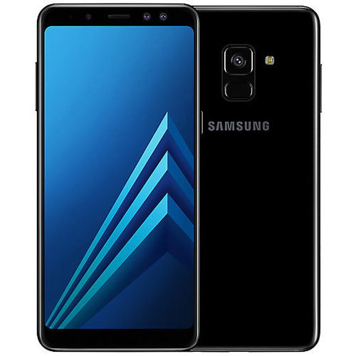 Samsung Galaxy A8 Enterprise Edition Smartphone 32 GB 14.2 cm (5.6 Zoll) Schwarz Android™ 7.1.1 Nougat Dual-SIM