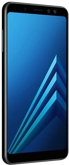 Samsung Galaxy A8 Enterprise Edition Smartphone 32 GB 14.2 cm (5.6 Zoll) Schwarz Android™ 7.1.1 Nougat Dual-SIM