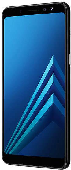 Samsung Galaxy A8 Enterprise Edition Smartphone 32 GB 14.2 cm (5.6 Zoll) Schwarz Android™ 7.1.1 Nougat Dual-SIM