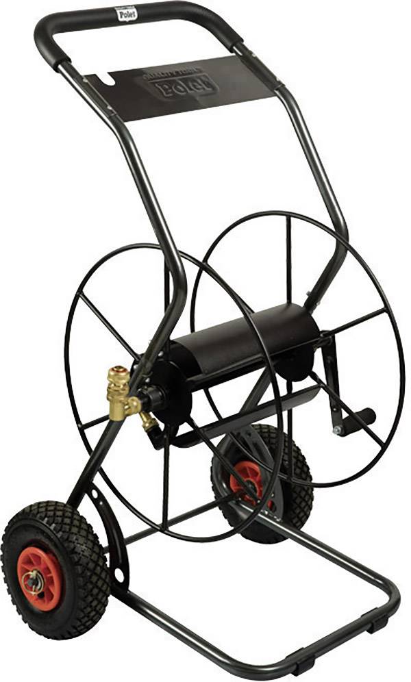 Polet Profi Schlauchwagen LR luftbereift, 85m (3/4")