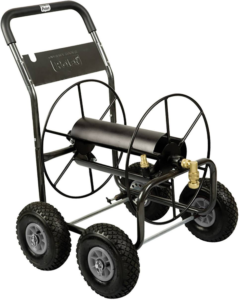 Polet Profi Schlauchw.4 LR 110m 19mm(3/4") 4 Räder,Bremse