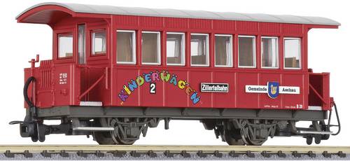 L344357 H0e Personenwagen der Zillertalbahn Gemeinde Aschau