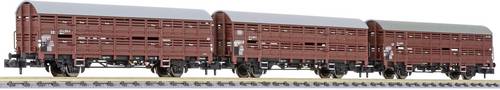 L260141 N 3er-Set Verschlagwagen der DB IV DB IV