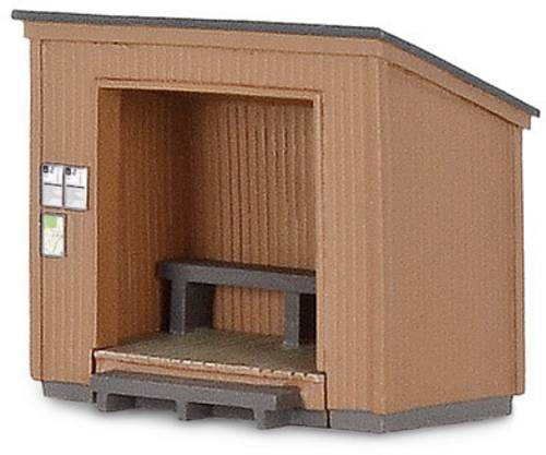 L937002 H0 Haltestellen-Wartehäuschen