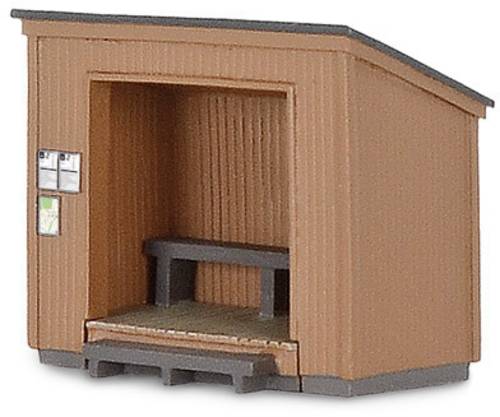 L967002 N Haltestellen-Wartehäuschen Fertigmodell