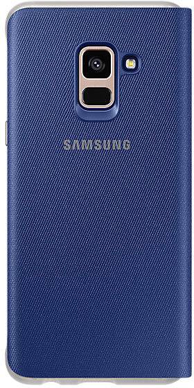 Samsung Neon Flip Cover Backcover Passend für: Samsung Galaxy A8 (2018) Blau